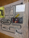 911 Tool kit EXCELLENT coupe style with belt gloves clear stow bag 24 pieces 1989 - 911.721.002.14