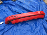 911 Rear Bumper with rear valence  valence RED perfect - 930.505.112.01