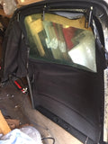 993 Cabriolet top assembly 1995 black with transmissions latch motors and trim NICE additional freight charges apply - 993.561.015.02