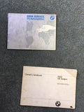 BMW 2002 Owners handbooks and Service booklet 1975 -