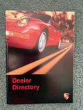 Porsche Dealer Directory 2/95 - PNA 000 045 A