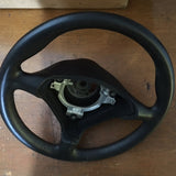 Porsche 911 996 Carrera Boxster Black CPZ Leather Steering Wheel 99634780454 A28 - 996.347.804.54 a28