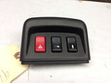 993 Upper Console COVER with Switches red hazard switch, door key switch, Info light switch - 964.552.535.00