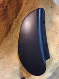 911 964 Seat Hinge Trim COVER right black tan 1978-94 specify color when ordering - 928.521.148.02