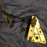 911 Relay PLATE carrier bare in Rear carrera 3.2   1984-89 no wiring no fuse block included
