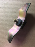 911 Spare tire hold down bracket and locking nut anodized steel Ask about discounted shipping!