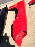 911 Passenger Fender right red 1987 -