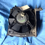 964 Oil Cooler assembly  fan blower motor shroud Langerer Reich prod 7/90 - 964.207.220.01