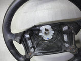 964 Steering Wheel black, horn buttons, with air bag frame  1989-92 964.347.804.52 - 964.347.804.50