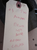 Boxster Brake Caliper REAR left driver, standard  1997-2008 - 986.352.423.01