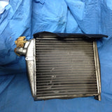 993 Oil Cooler assembly Fan, shroud, Temp sensor, side baffle, fittings Langerer Reich prod 7/94 Fan, shroud - 964.207.220.02