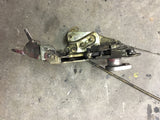 911SC Passenger door latch lock assembly -