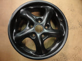 986 996 Wheel  7j x 17  ET 55 black  1997-2005 - 996.362.124.00