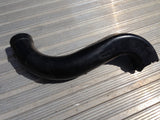 911 Hot air manifold connector S TUBE 84-89  ribbed 930.211.341.00 1974-89 - 930.211.341.03