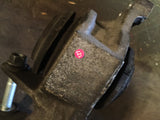 993 Rear Side Panel suspension left 993.331.162.01 driver 1995 - 993.331.051.00