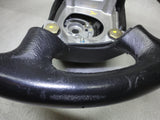 993 Steering Wheel black, 993.347.804.52 with air bag frame 1996-98 - 993.347.804.55