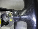 993 Steering Wheel Tiptronic buttons 1995 black, with air bag frame 1995-98 - 993.347.804.60