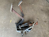 G50 Pedal set fire damaged freely moving rebuildable 1988 -