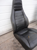 911SC Sport Seat left driver black dial back, CORE -