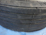 911 SC Spare Wheel and Tire Alum Alloy 5.5x15 ET30 round holes  Tire 165x15 - 951.362.131.00