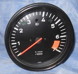 911 Tachometer Carerra 3.2 with upshift indicator 1984-89 needs work - 911.641.301.05