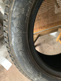 Yokohama A008 225/50/VR16 used tire -
