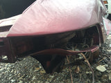 911 rear taillight pocket upper body cut off 911SC Right Pasenger ideal for rust repair section cut to order -