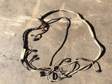 911 3.2 DME wiring harness 3.2 Gray (1984-89)  full harness from battery to engine long end at battery may be cut short/off - 911.612.173.06