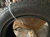 Fuzion ZR1 205/55/16 91W used tire -