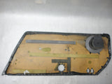 911 964 Door Panel interior left driver Black needs repair heat damaged - 911.555.931.57