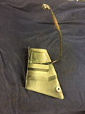 993 Rear Bumper Side Support Passenger Right with 993.505.644.00 tube - 993.504.116.00