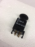 911 Mirror Direction Switch Mushroom style with pin connection 1987-89 - 928.613.241.00