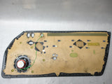 993 Door Panel left driver black - 993.555.031.01