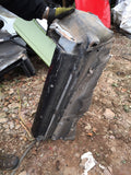 911 Rocker partial footwell lower door hinge body cut passenger black -