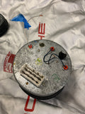 911 Tachometer 1984-1989 white face needs repairs