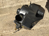 911 Air Conditioner A/C Evaporator Assembly with fan blower motor temp sensor connection piece upper and lower housing - 911.573.929.01