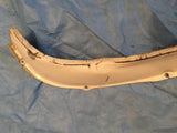 911 Rear Bumper Lower Trim Valence White -