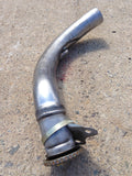 911 Fuel Filler neck sleeve stainless steel - 901.201.591.20