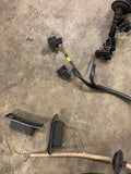 993 Wiring Harness Rear tail Light and License plate - 993.612.045.01