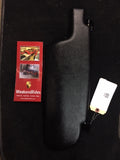 993 Sunvisor left with cabriolet instruction card with fasteners small wear on pivot 1995 - 993.199.880.90 505