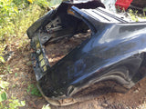 911 Quarter panel Cabrio Black 1987 damaged -