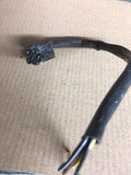 Porsche 5 pin plug end with section of harness 5 wires Ask about discounted shipping!