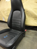 911 SEAT right black 2/2 way power needs reupholstery -
