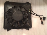 996 Air Conditioning cooling Fan 996.624.135.00 shroud 996.624.131.00 - 996.624.035.02