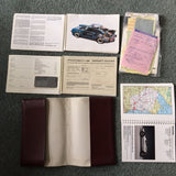 Porsche 911 Owners manuals Books Dealer Directory Warranty Maintenance Pouch 1988 -