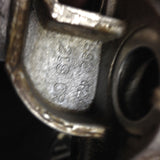 993 G50 Shift coupler Bearing body 1995-98 hardware bolts shown are not included avail separate - 993.424.028.00