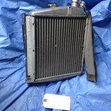 993 Oil Cooler assembly with blower motor, cooling Fan, shroud, side baffle, Langerer Reich 09/96 - 964.207.220.02