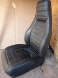 911 SC SEAT right black dial back manual -