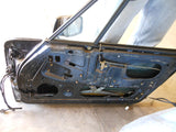 911 Door Cabriolet black round access hole era right passenger - 911.531.006.21