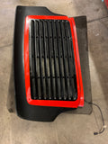 911 Rear Spoiler Carrera with lid with ac condensor 1986 Red ovrsize shipping rates apply -